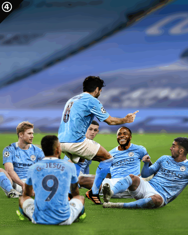 CLPS Gundogan Ilkay That's How It's Done
