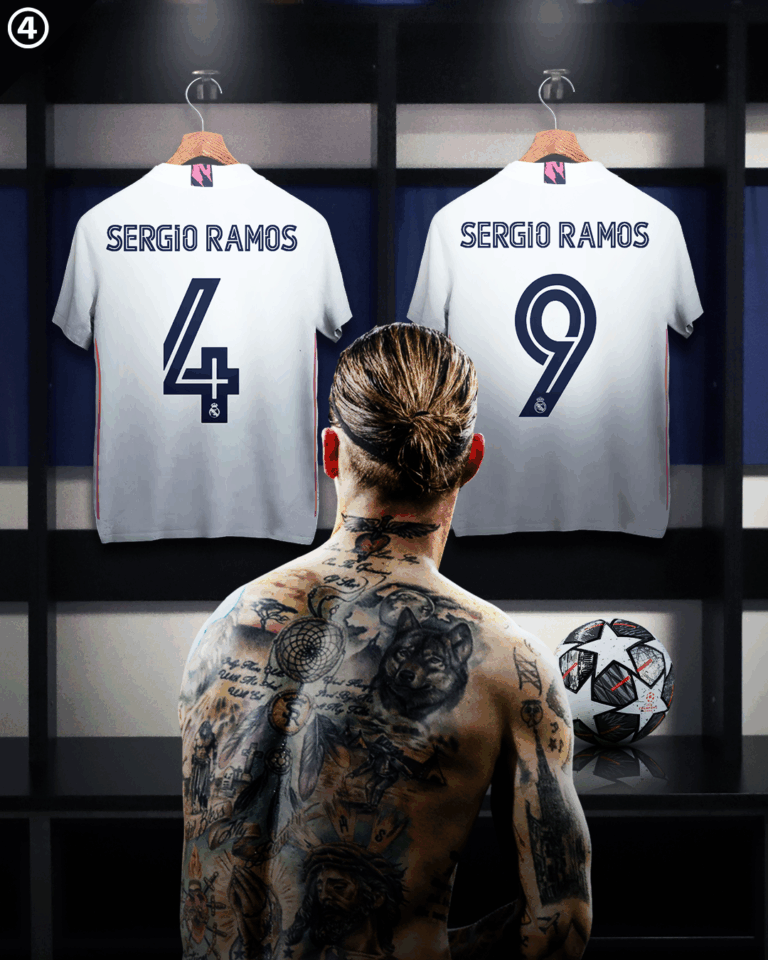 CLPS Ramos Sergio Defender or Striker