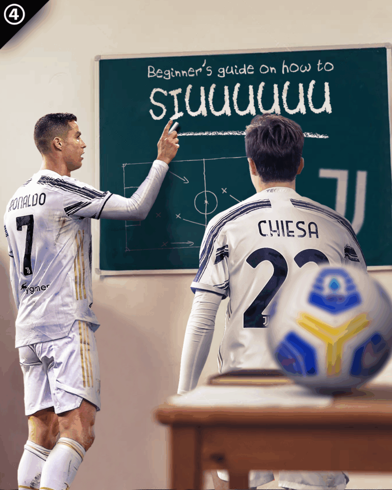 LPS Chiesa Federico Ronaldo's Student