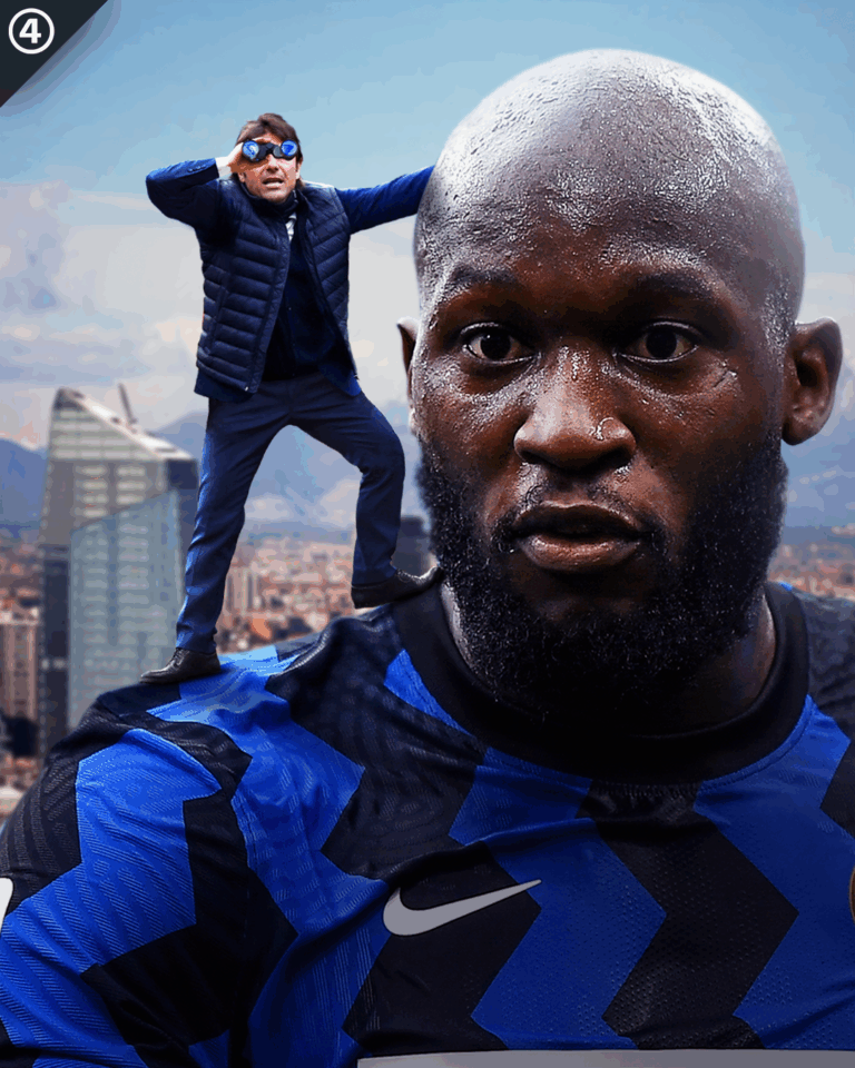 LPS Lukaku Inter Giant