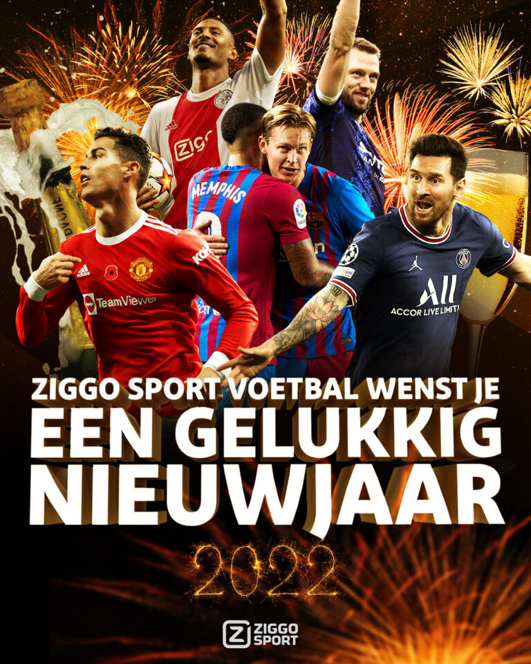 ziggo sport voetbal nieuwjaar